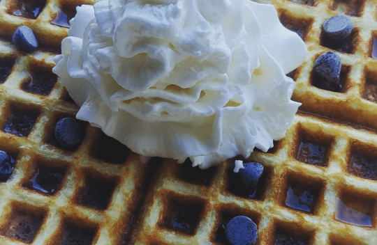 Almond Flour Keto Waffle