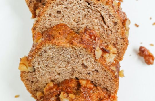 Cinnamon Almond Bread