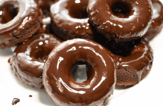 Keto Choco Donut