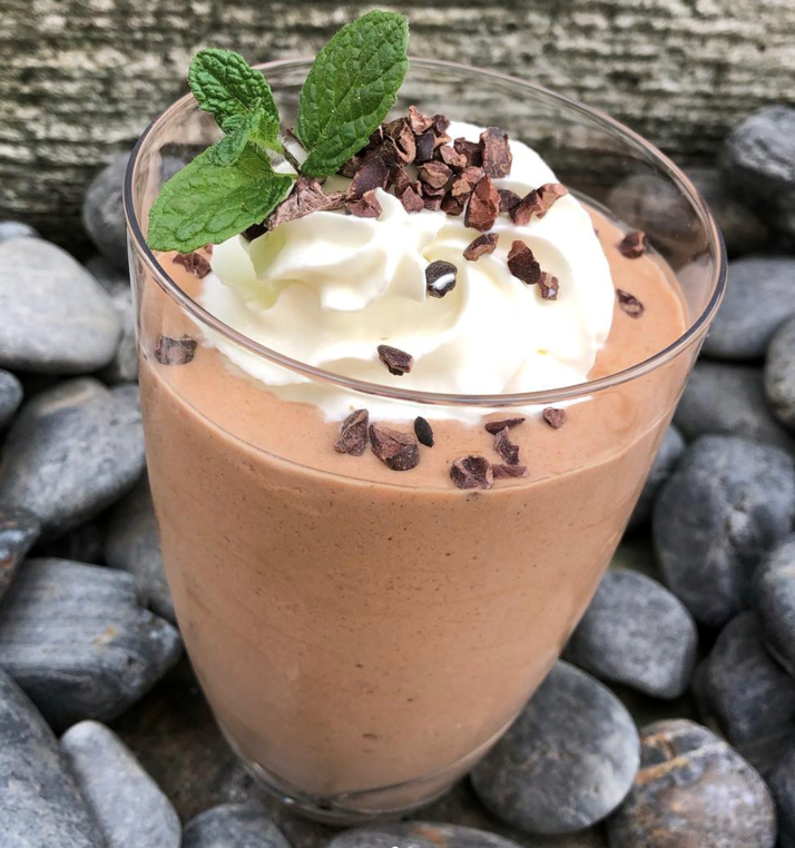 Keto Chocolate Smoothie