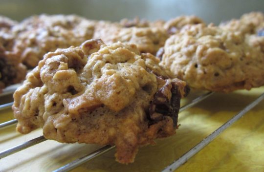 Oatmeal Cookies