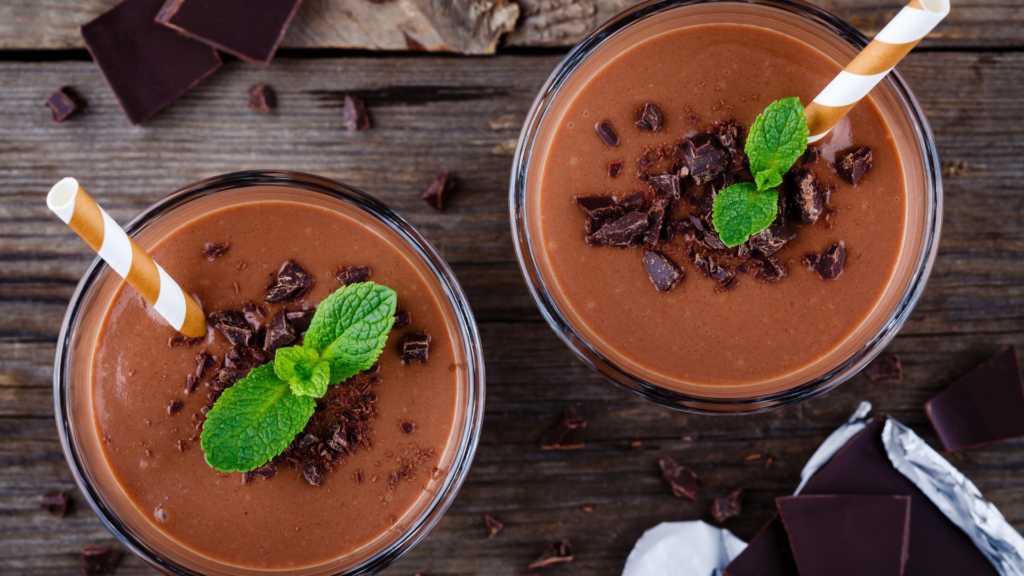 Sweet Best Erythritol Chocolate Smoothie