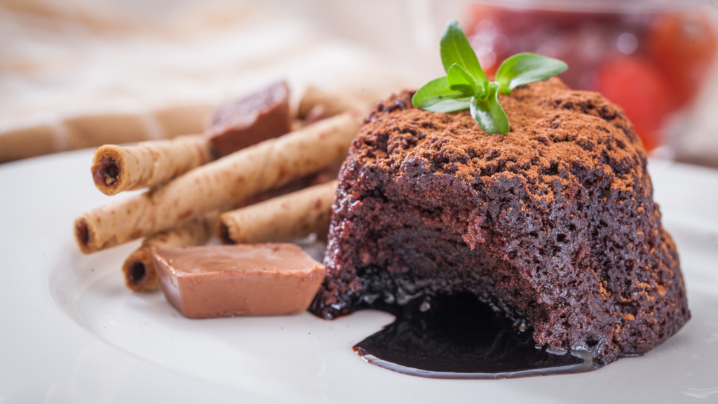 Sweet Best Erythritol Lava Cake