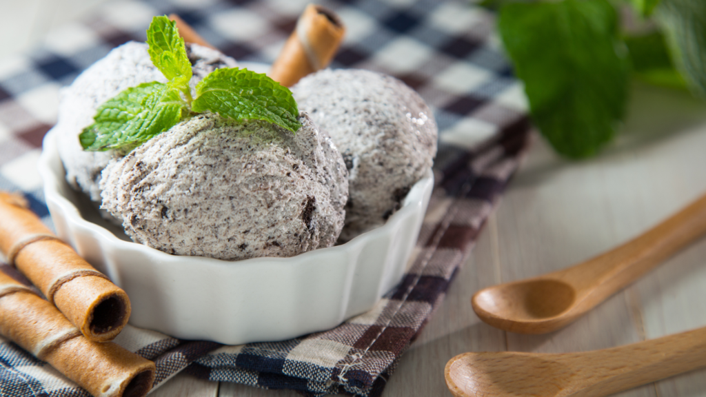 Sweet Best Erythritol Oreo Crumb Fat Bomb