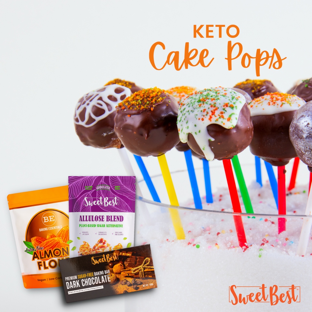 Keto Cake Pops - Natural Sweetener Philippines