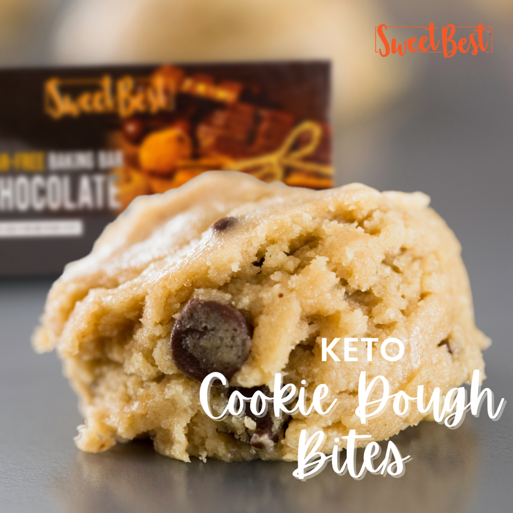 Keto Cookie Dough Bites - Natural Sweetener Philippines