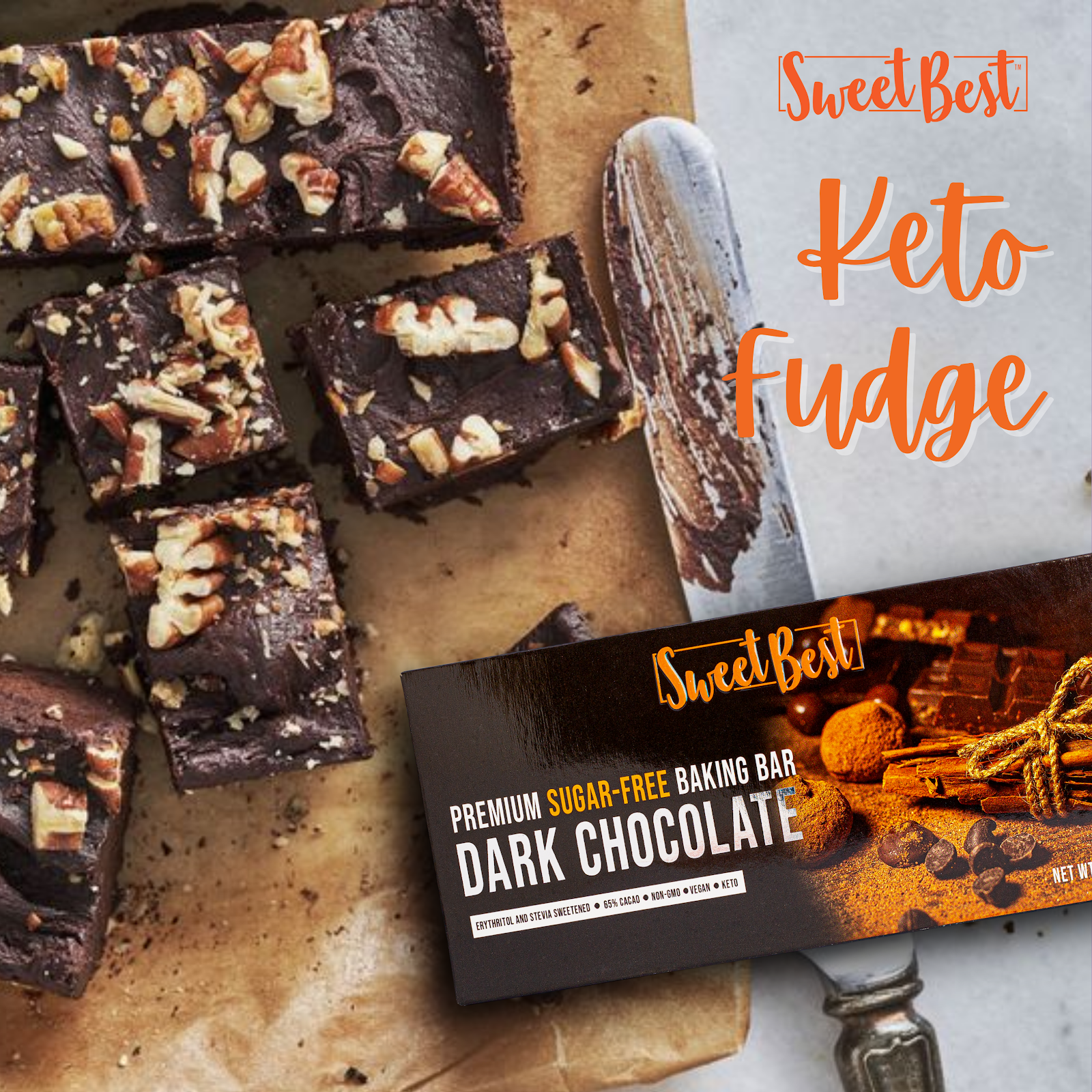 Keto Fudge