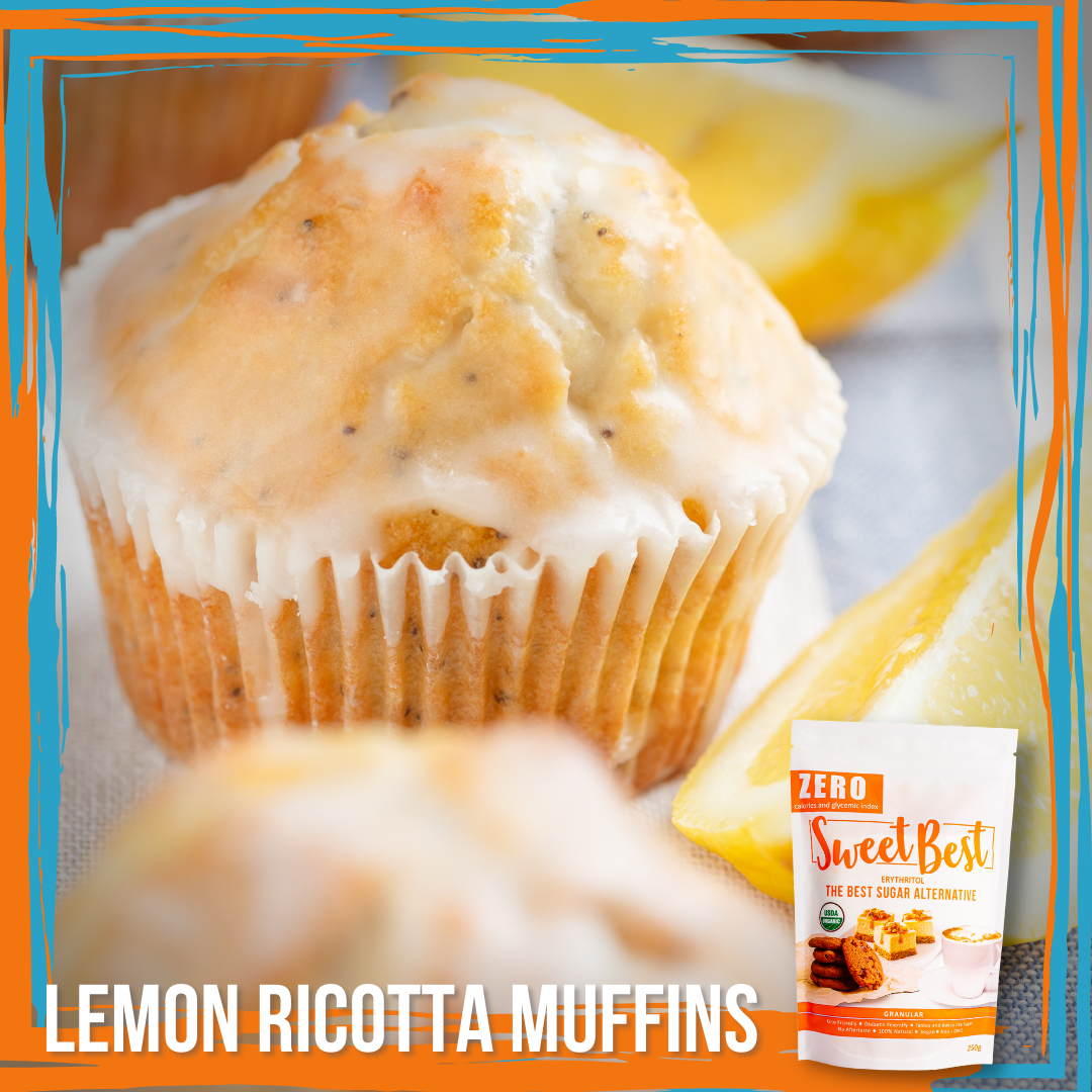 Lemon Ricotta Muffins