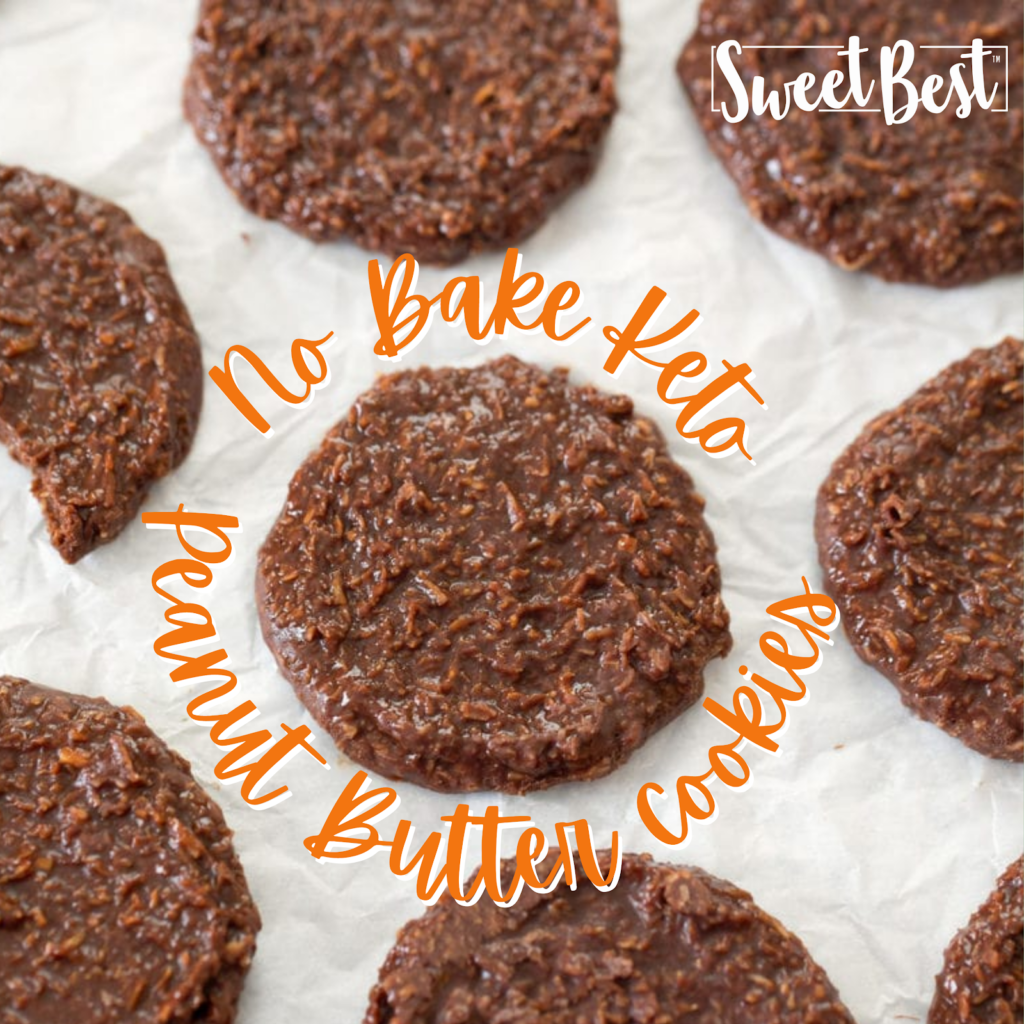 No Bake Peanut Butter Cookies - Natural Sweetener Philippines