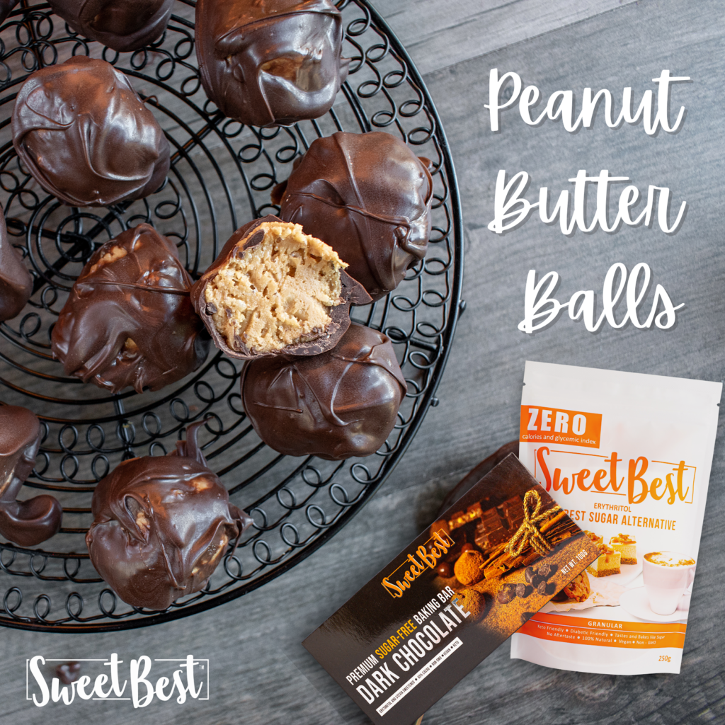 Peanut Butter Balls - Natural Sweetener Philippines