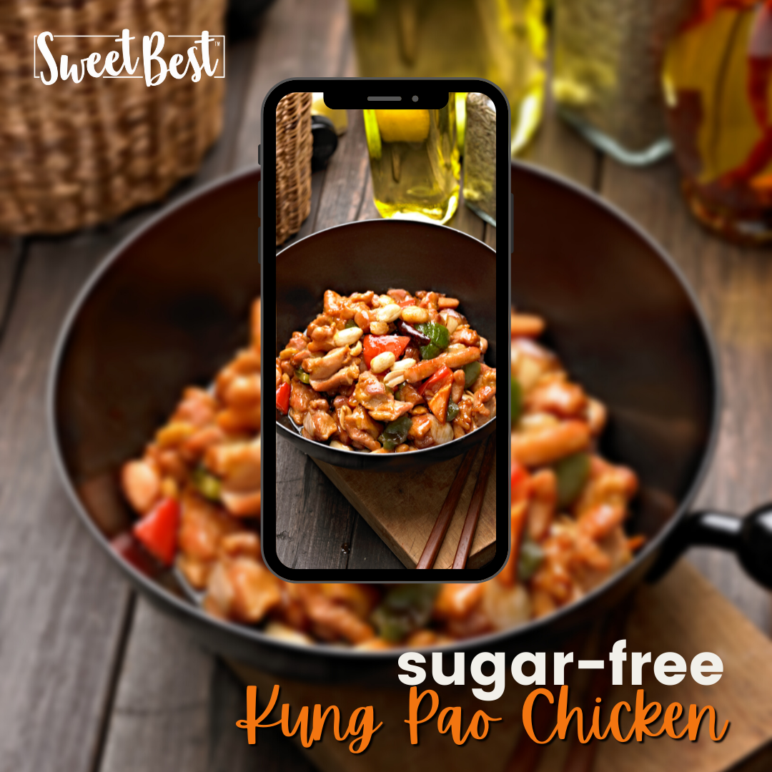 Sugarfree Kung Pao Chicken